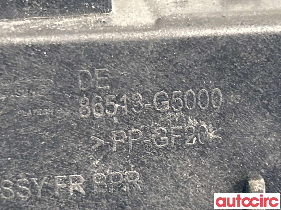 Diverse deler til Kia Niro 2016-2021  (KIA|86513G5000||86513-G5000)