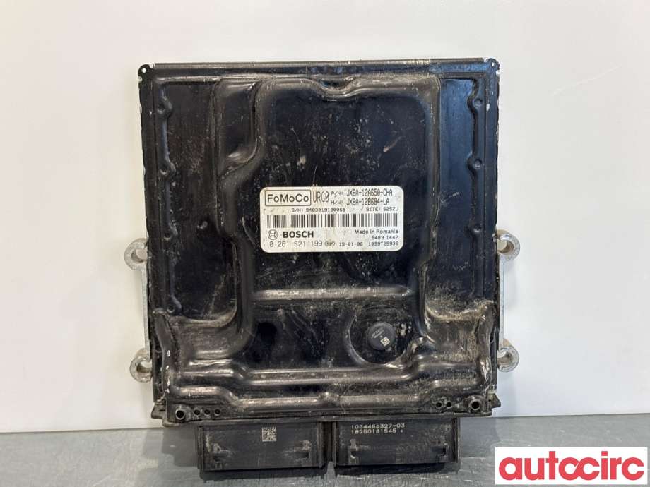 Styreenhet motor til Ford Focus 2018-->> (Type IV) (FORD|2303051|0261S21199|JX6A-12A650-CHA)