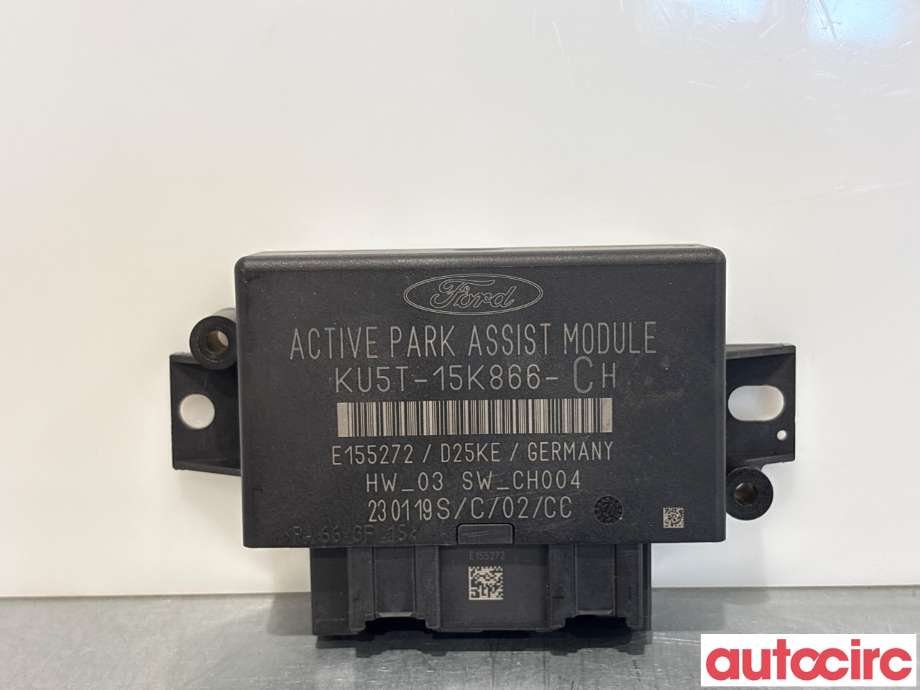Styreenhet parkering til Ford Focus 2018-->> (Type IV) (FORD|2398033|E155272|KU5T-15K866-CH)