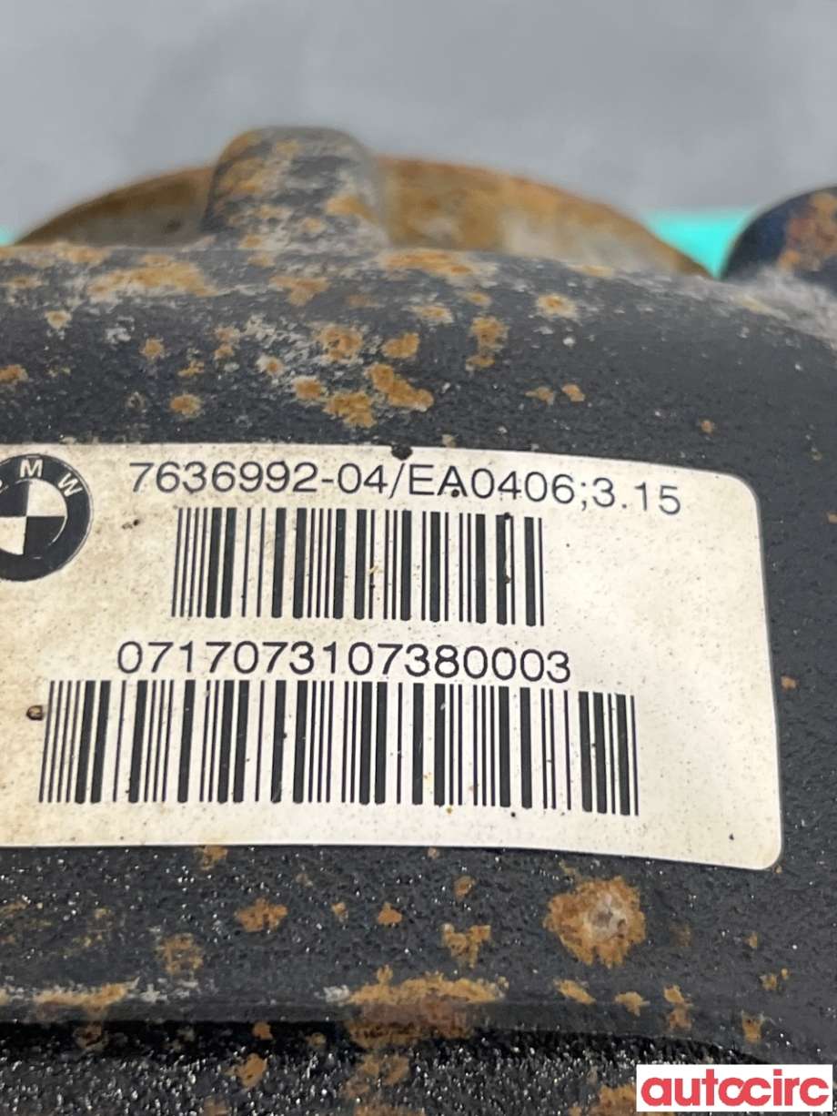 Kardang klokke bak til BMW X5 2013-2018 (F15) (F15) (BMW|33107636992)