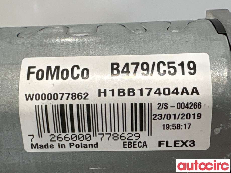 Viskermotor bakrute til Ford Focus 2018-->> (Type IV)  (FORD|2541125|W000077862|H1BB17404AA)
