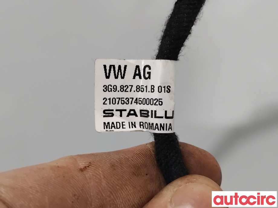 Baklukedemper til VW Passat 2015-2019 (Fase 1) (B8) (B8) (VOLKSWAGEN|3G9827851B||3G9827851F)
