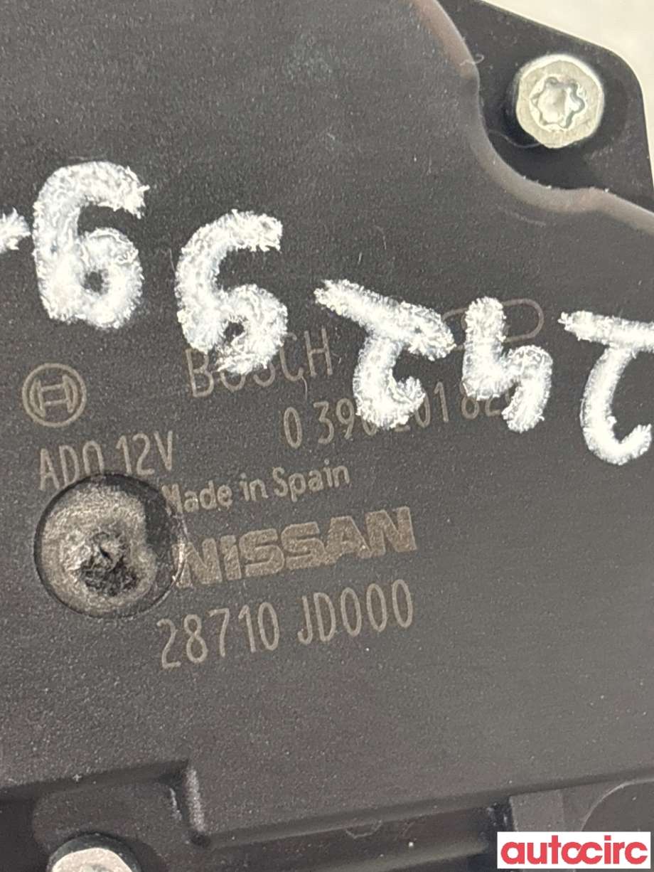 Viskermotor bakrute til Nissan Qashqai 2010-2014 (Type I, Fase 2)  (NISSAN|28710JD000|0390201820)
