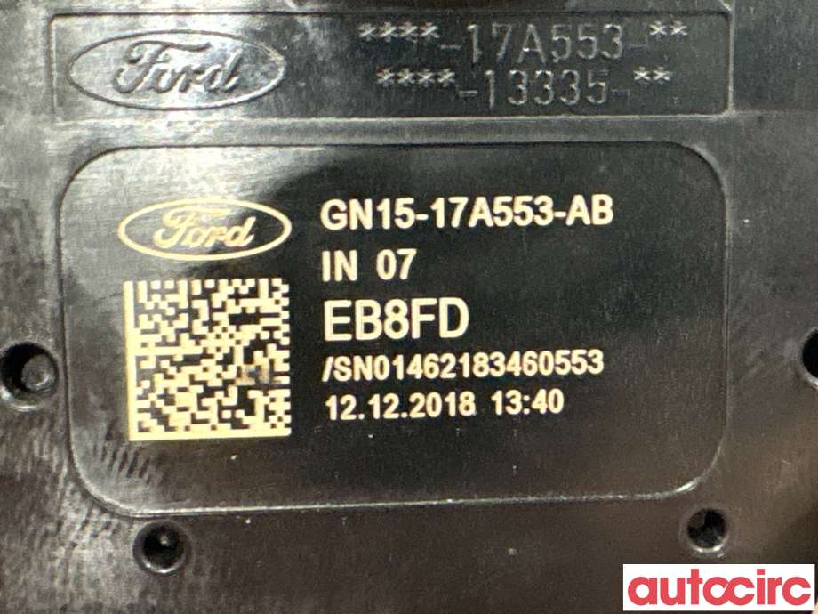 Bryter visker til Ford Focus 2018-->> (Type IV) (FORD|2101020||GN15-17A553-AB)
