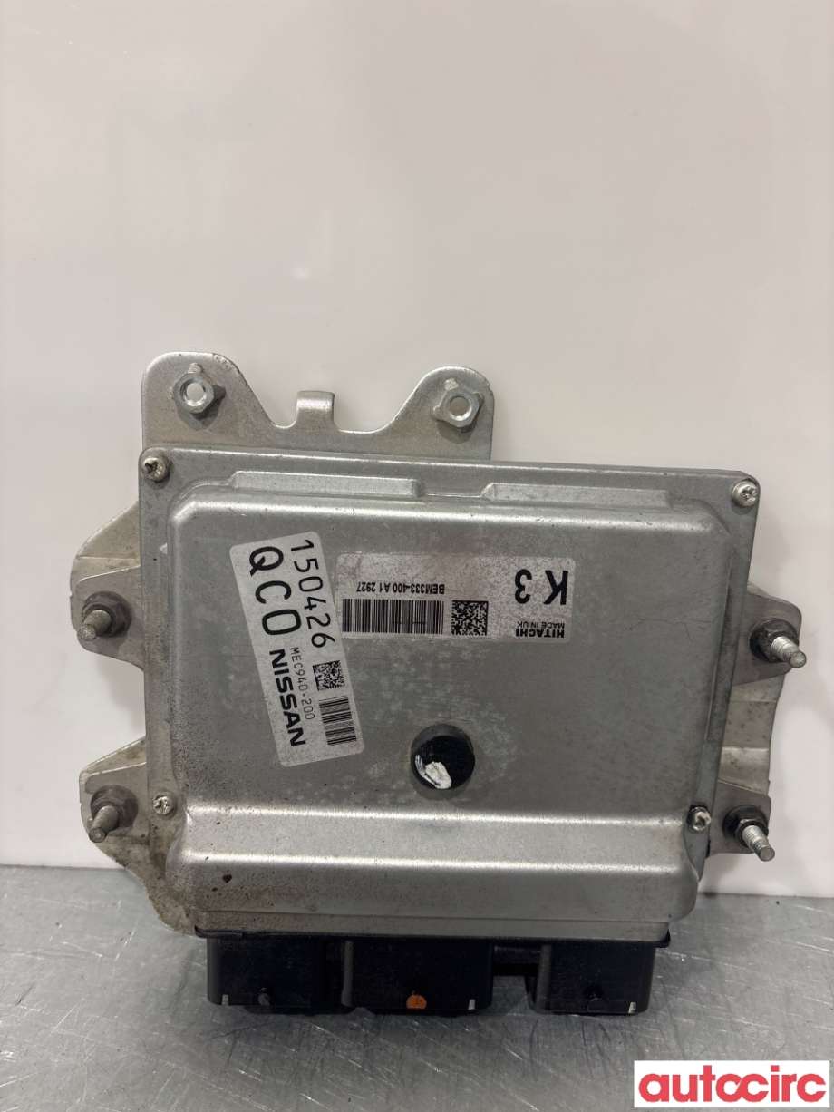 Styreenhet motor til Nissan Qashqai, 2010-2014 (Type I, Fase 2)  (NISSAN|237031KH1A)