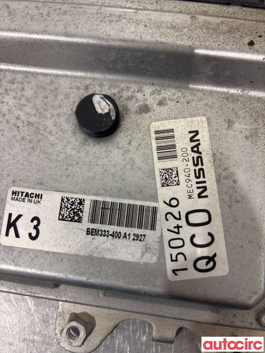 Styreenhet motor til Nissan Qashqai 2010-2014 (Type I, Fase 2)  (NISSAN|237031KH1A|MEC940-200|)