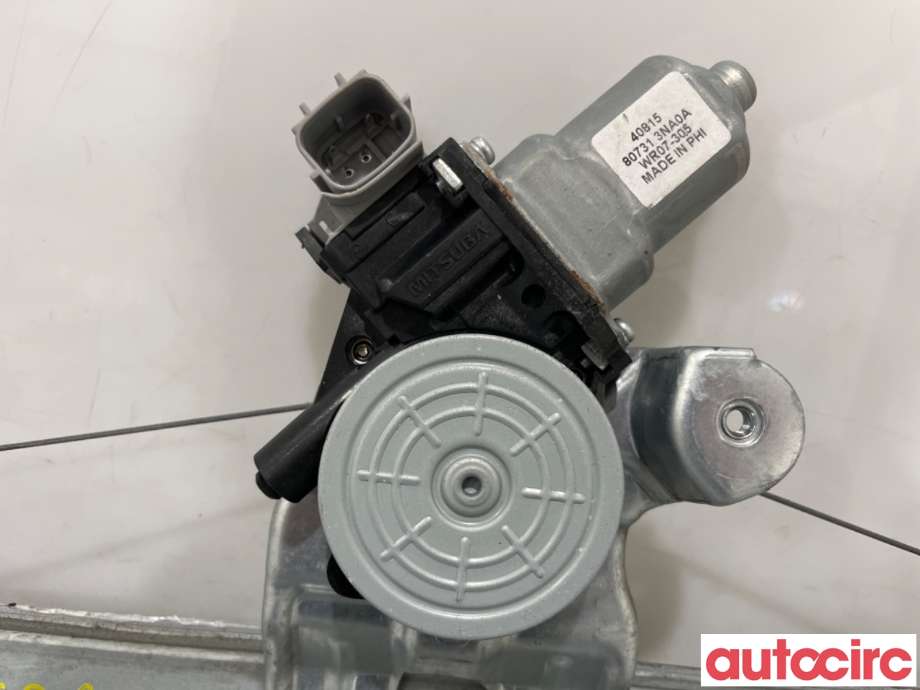 Ruteheis høyre foran til Nissan Leaf 2011-2017 (Type I)  (NISSAN|807313NA0A||807313NA0B)