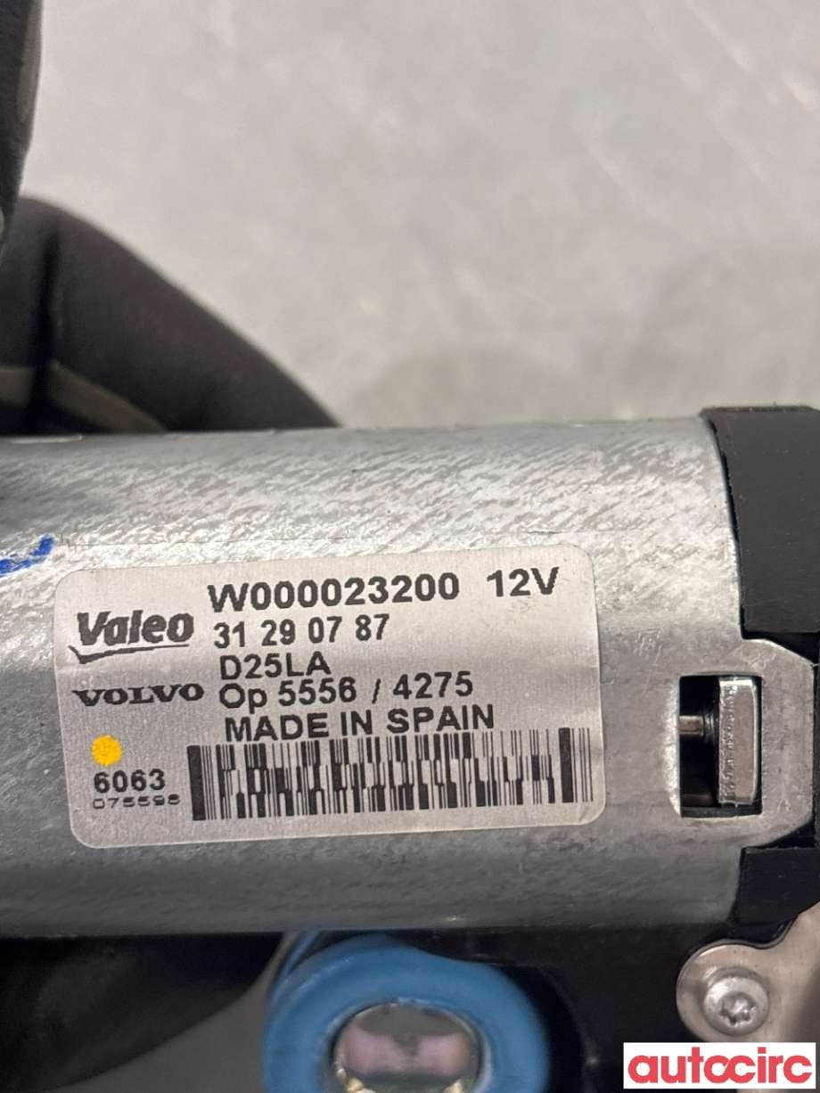Viskermotor bakrute til Volvo XC60 2008-2013 (Type I, Fase 1)  (VOLVO|31290787|W000023200)