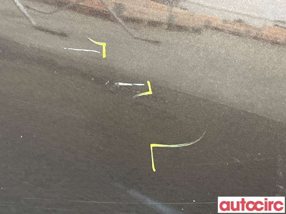 Dør venstre foran til Audi A6, Allroad 2012-2014 (Type III, Fase 1) (C7) (C7) (AUDI|4G0831051)