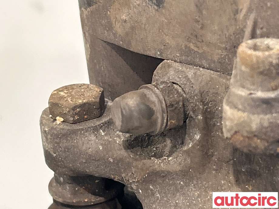 Bremsecaliper venstre bak til Volvo XC60 2008-2013 (Type I, Fase 1)  (VOLVO|36001375|)