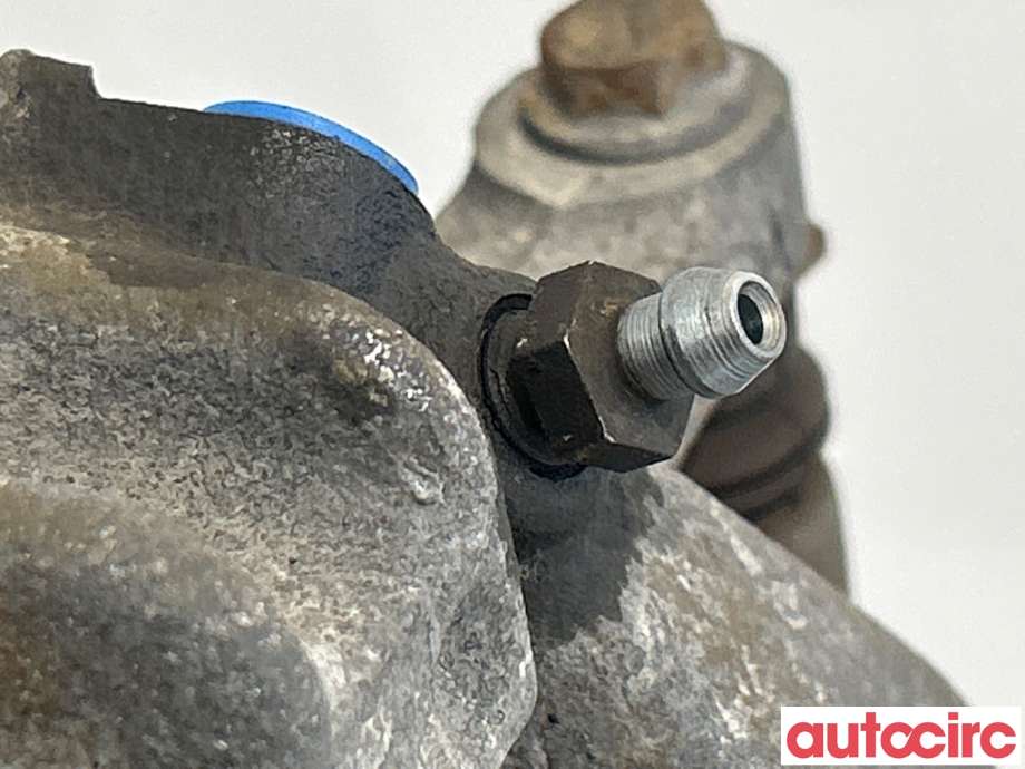 Bremsecaliper venstre foran til Peugeot 3008 2009-2016 (Type I) (PEUGEOT|1651763480|)