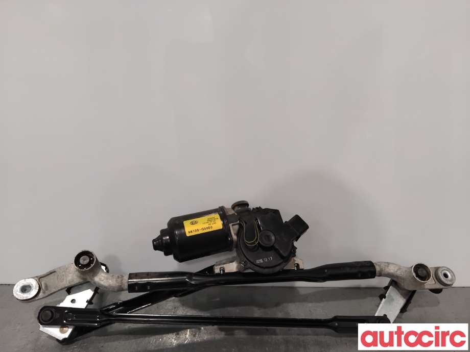 Viskermotor frontrute til Kia Niro 2016-2021 (KIA|98110G5000|03525-6170|98100-G5000)