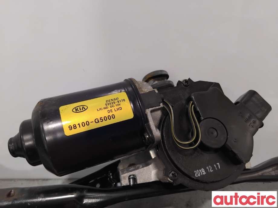 Viskermotor frontrute til Kia Niro 2016-2021 (KIA|98110G5000|03525-6170|98100-G5000)