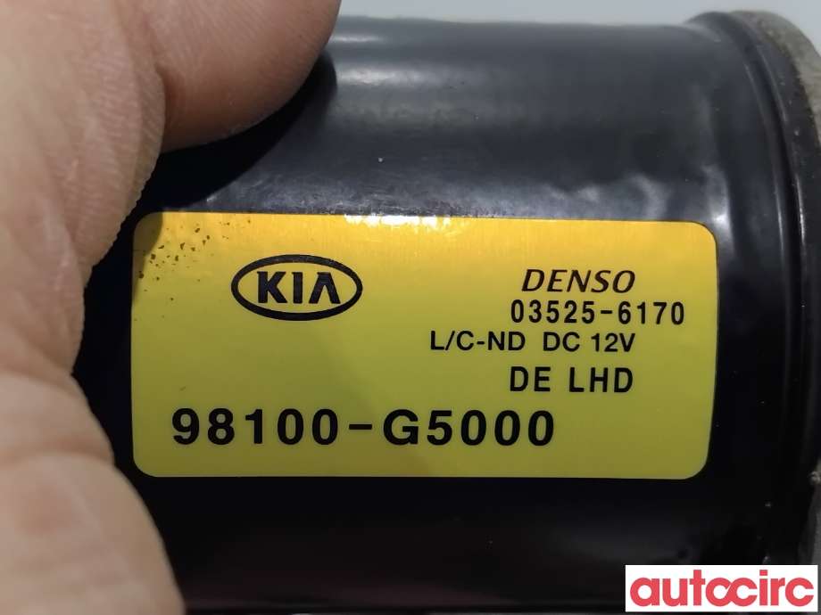 Viskermotor frontrute til Kia Niro 2016-2021 (KIA|98110G5000|03525-6170|98100-G5000)