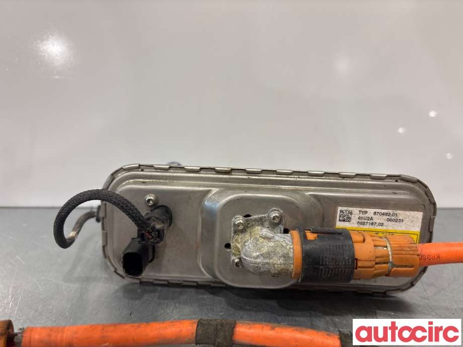 Varmeapparat til BMW X5 2013-2018 (F15) (F15) (BMW|64125A66205|)