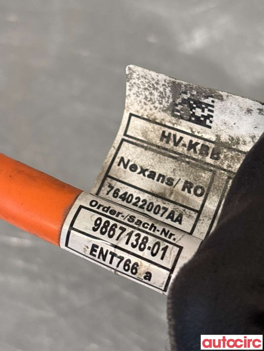 Kabel høy volt (HV) hybrid til BMW X5 2013-2018 (F15) (F15) (BMW|61129867138|)