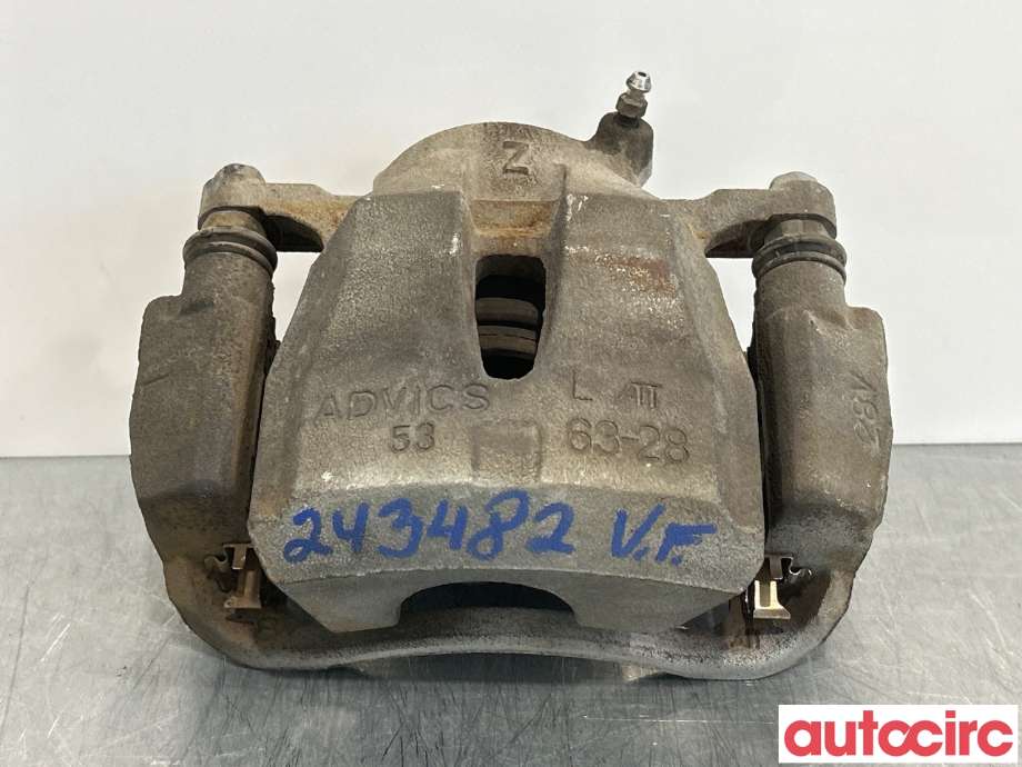 Bremsecaliper venstre foran til Toyota Auris, 2013-2015 (Type II, Fase 1)  (TOYOTA|4775042091)