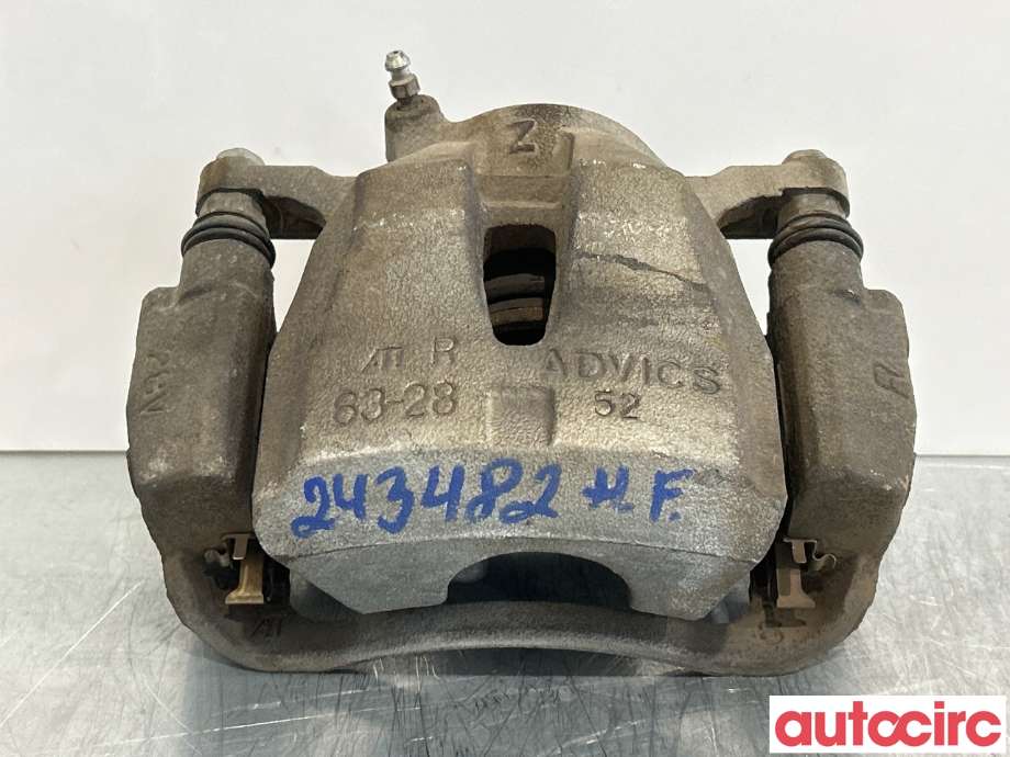 Bremsecaliper høyre foran til Toyota Auris, 2013-2015 (Type II, Fase 1)  (TOYOTA|4773042091)