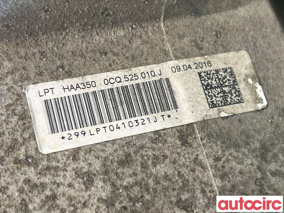 Kardang klokke bak til Škoda Superb 2015-->> (Type III) (SKODA|0CQ525010J|0CQ525010T)