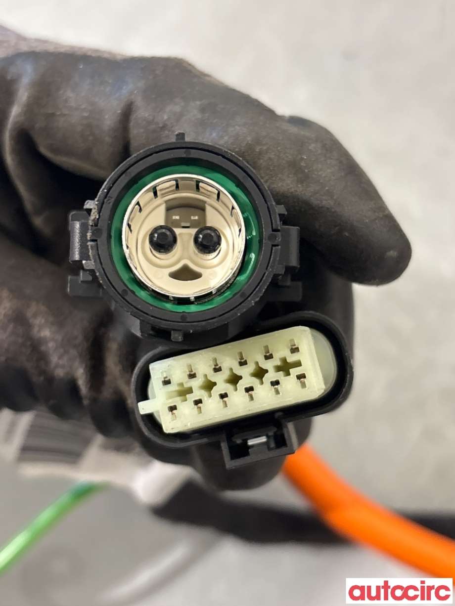Kabel høy volt (HV) hybrid til Mercedes C-Klasse 2014-2018 (Fase 1) (W205) (W205) (MERCEDES|A2055400627|)