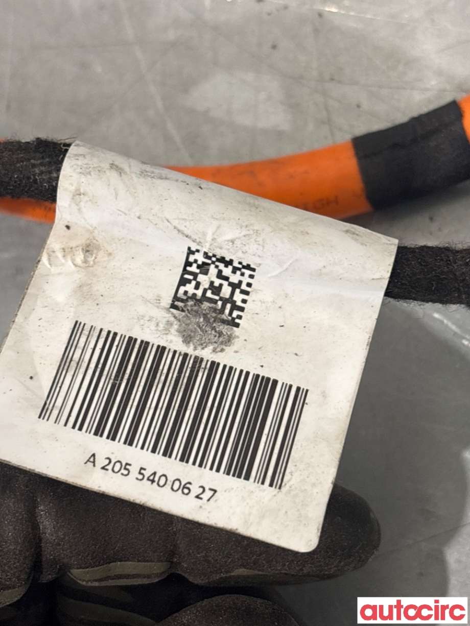 Kabel høy volt (HV) hybrid til Mercedes C-Klasse 2014-2018 (Fase 1) (W205) (W205) (MERCEDES|A2055400627|)