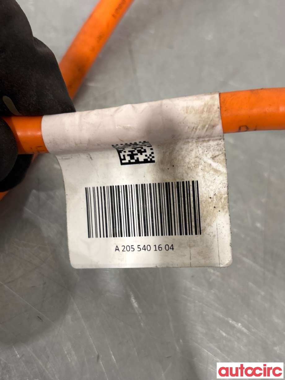 Kabel høy volt (HV) hybrid til Mercedes C-Klasse 2014-2018 (Fase 1) (W205) (W205) (MERCEDES|A2055401604|)