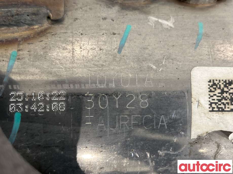 Katalysator til Toyota Corolla 2019-->>  (TOYOTA|174100TJ20|)