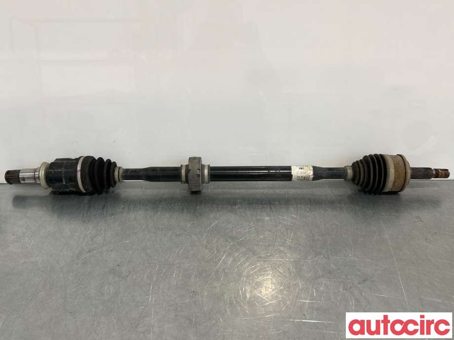 Drivaksel høyre foran, elbil til Toyota Auris, 2013-2015 (Type II, Fase 1)  (TOYOTA|4341002850)