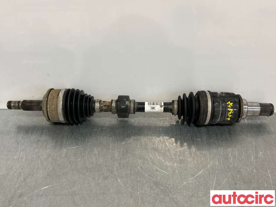 Drivaksel venstre foran, elbil til Toyota Auris, 2013-2015 (Type II, Fase 1)  (TOYOTA|4342002A60)