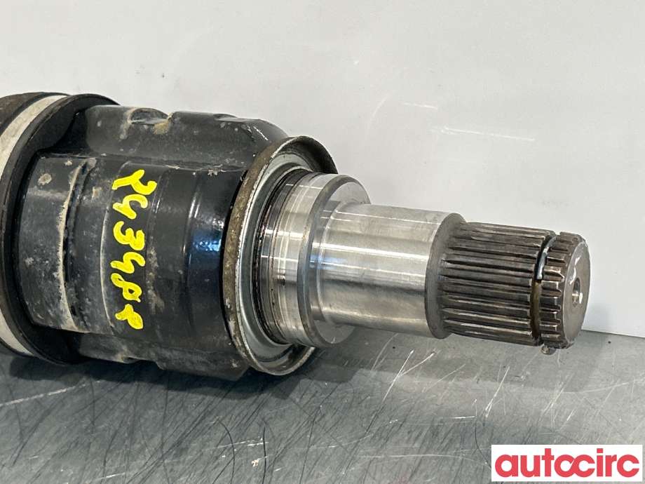 Drivaksel venstre foran, elbil til Toyota Auris 2013-2015 (Type II, Fase 1)  (TOYOTA|4342002A60||4342002A60C)
