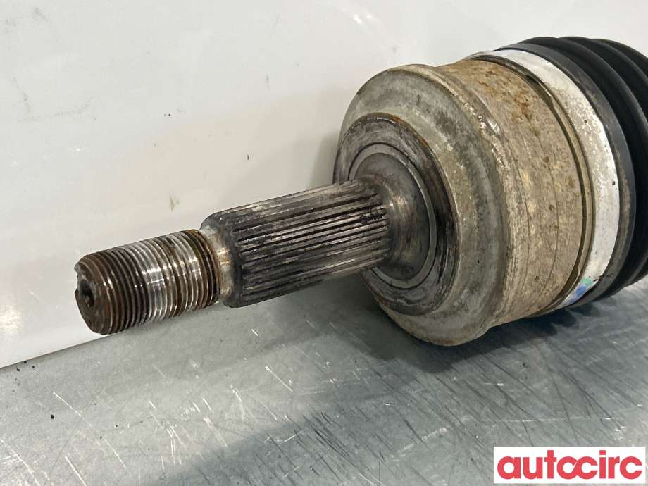 Drivaksel venstre foran, elbil til Toyota Auris 2013-2015 (Type II, Fase 1)  (TOYOTA|4342002A60||4342002A60C)