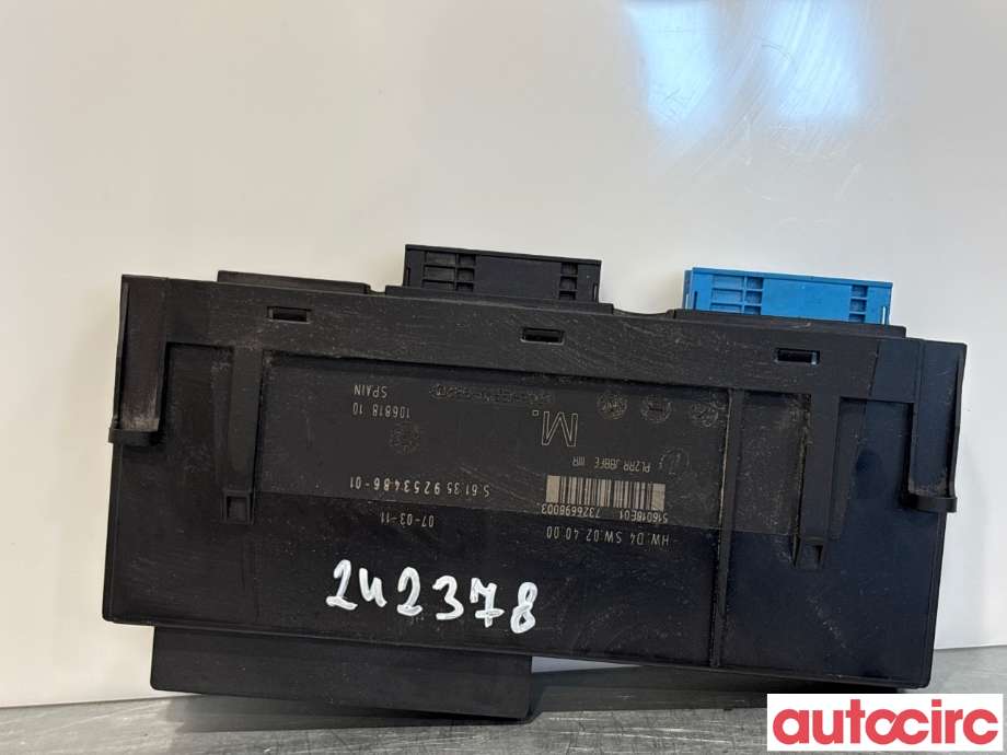 Styreenhet diverse til BMW 3-Serie, 2005-2011 (E90/E91/E92/E93) (E90/E91/E92/E93) (BMW|61359364819)