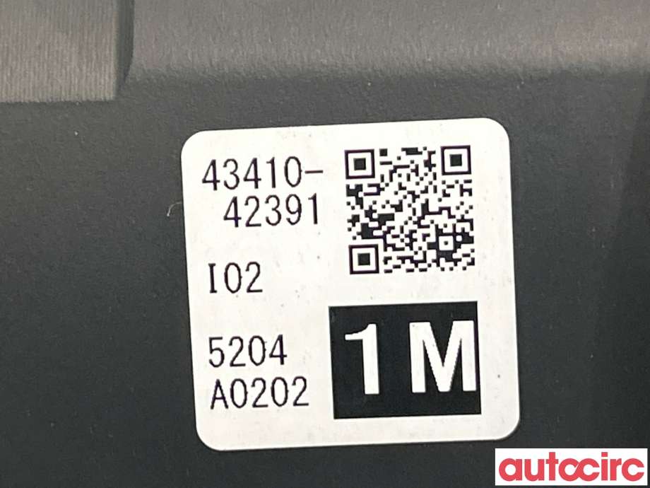 Drivaksel høyre foran, elbil til Toyota RAV4 2019-->> (Type V)  (TOYOTA|4341042391||43410-42391)