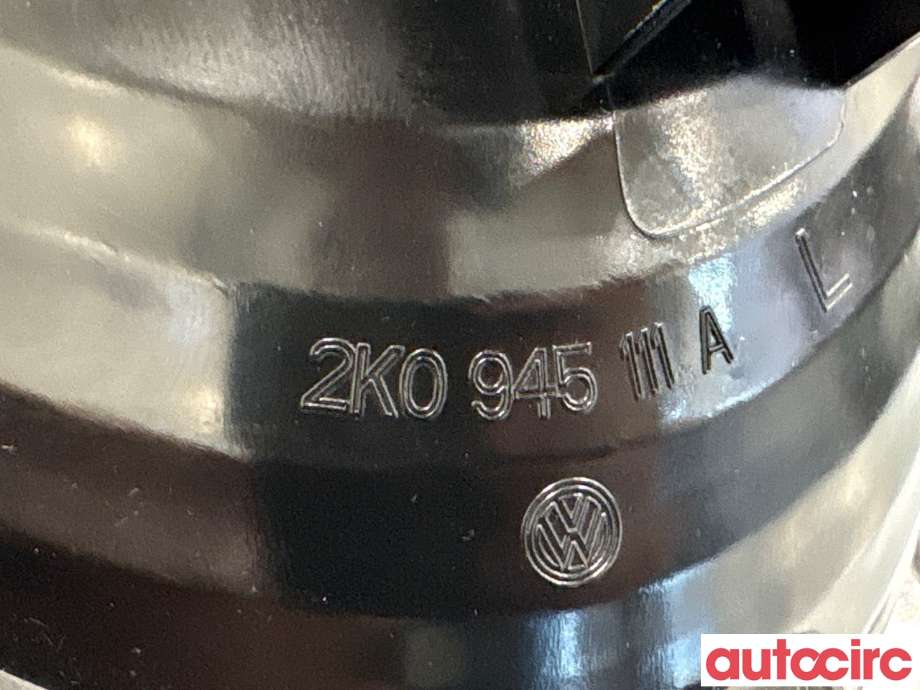 Baklykt venstre til VW Caddy 2010-2015 (Type III, Fase 2)  (VOLKSWAGEN|2K5945095K||2K5945095Q)