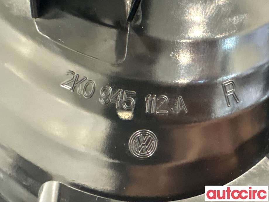 Baklykt høyre til VW Caddy 2010-2015 (Type III, Fase 2) (VOLKSWAGEN|2K5945096K||2K5945096Q)