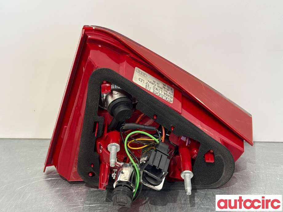 Baklykt venstre indre til Audi A5 2007-2016 (Type I)  (AUDI|8T0945093A|)