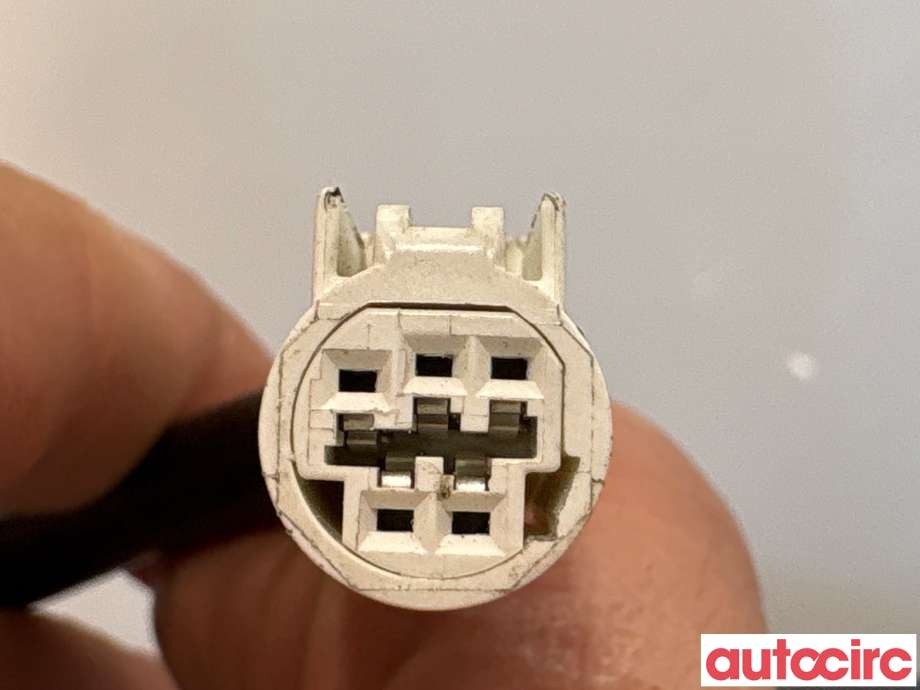 Speil høyre til Toyota Auris 2007-2010 (Type I, Fase 1) (TOYOTA|8790102270|)