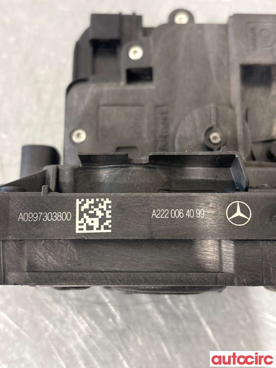 Låsekasse høyre bak til Mercedes C-Klasse 2014-2018 (Fase 1) (W205) (W205) (MERCEDES|A0997309200||A0997303800)