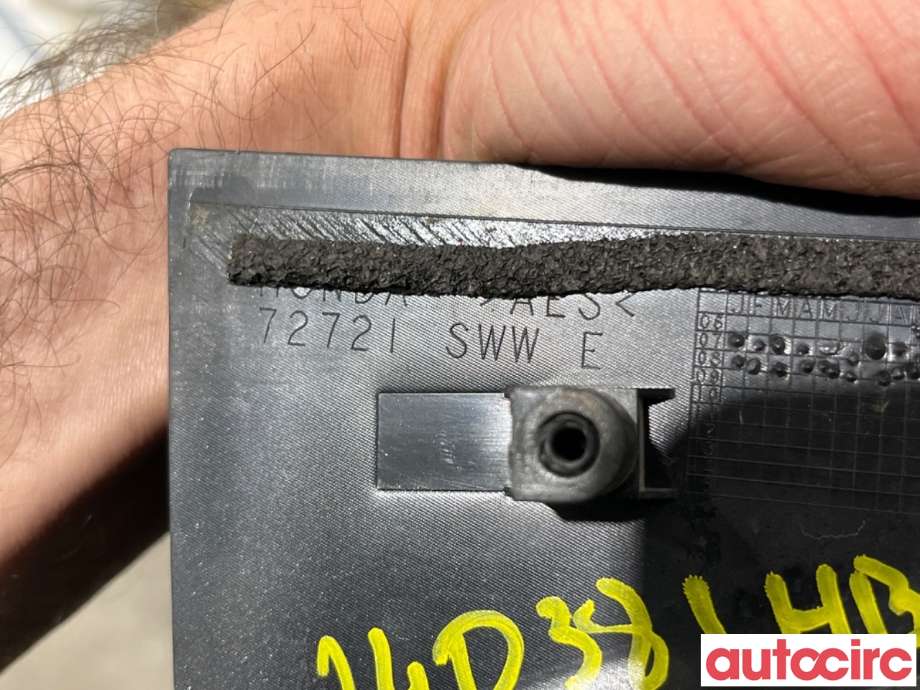 Lister til Honda CR-V 2007-2012 (Type III)  (HONDA|72721SWWE00||72721SWWE)