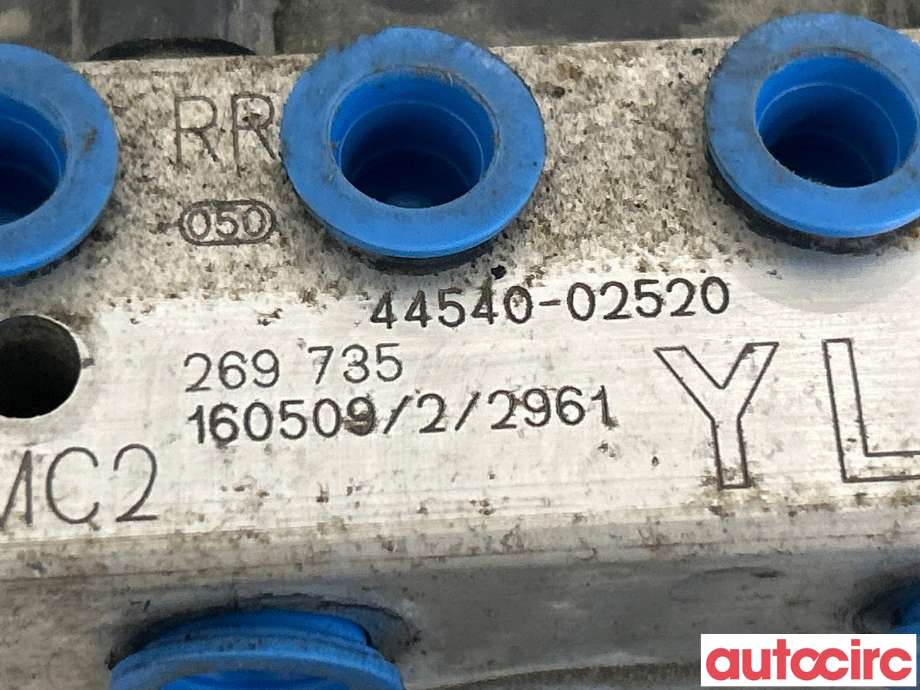 ABS sentral til Toyota Auris 2015-2019 (Type II, Fase 2)  (TOYOTA|4405002A40|0265956504|44540-02520)