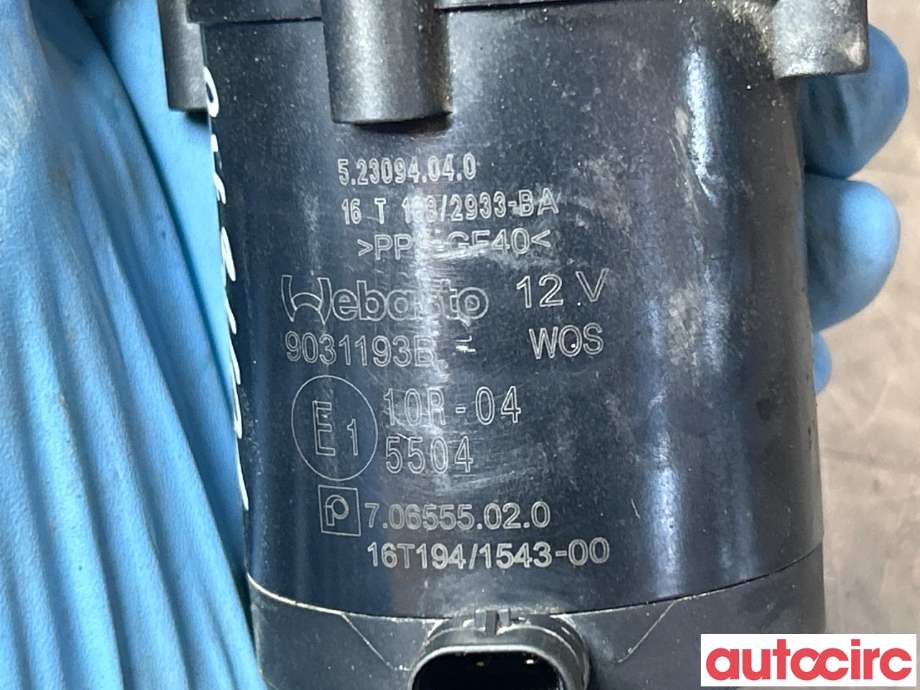 Sirkulasjonspumpe til VW Passat 2015-2019 (Fase 1) (B8) (B8) (VOLKSWAGEN|NONUMBER||9031193B)