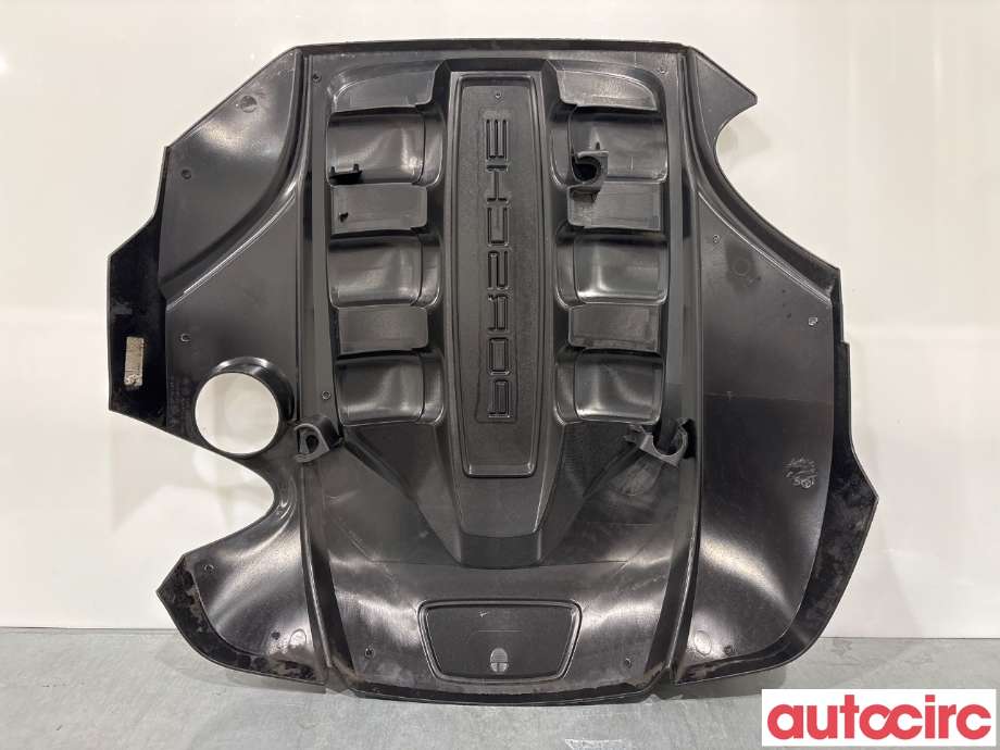 Motordeksel over motor til Porsche Cayenne 2010-2017 (92A) (92A) (PORSCHE|7PP103925F|)