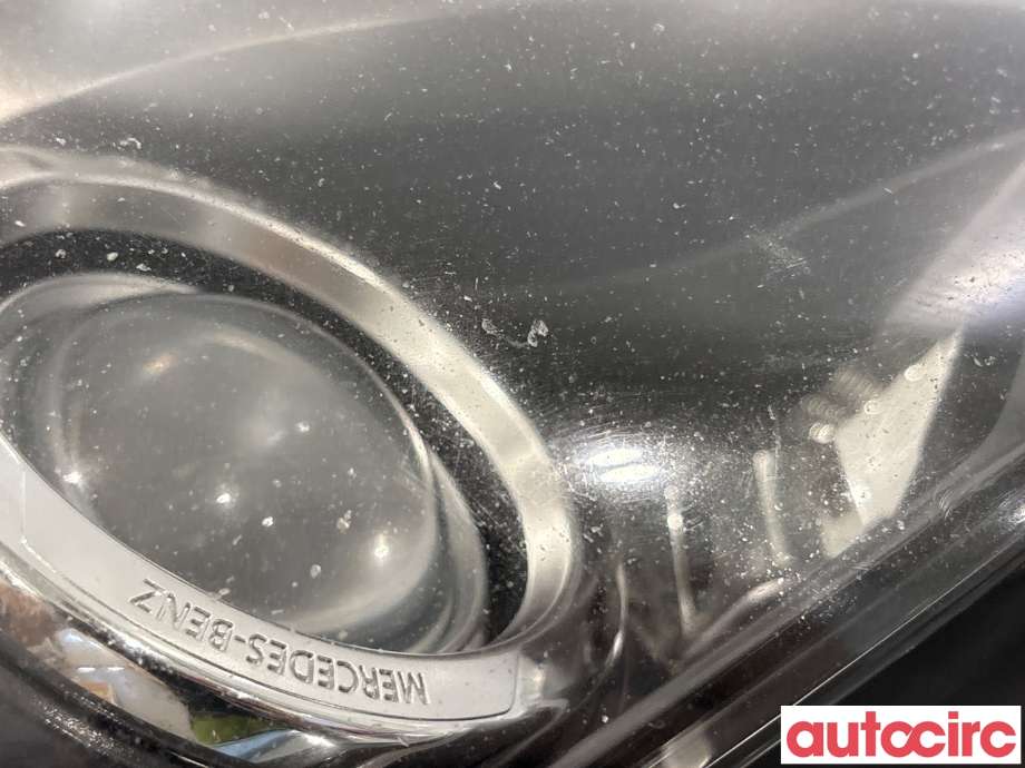 Frontlykt venstre halogen til Mercedes C-Klasse 2011-2014 (Fase 2) (W204) (W204) (MERCEDES|A2048203539|030127028100|A2048205559)