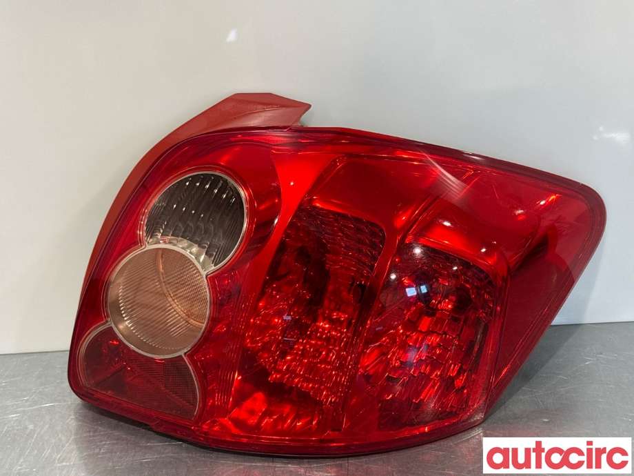 Baklykt høyre til Toyota Auris 2007-2010 (Type I, Fase 1) (TOYOTA|8155102380|)