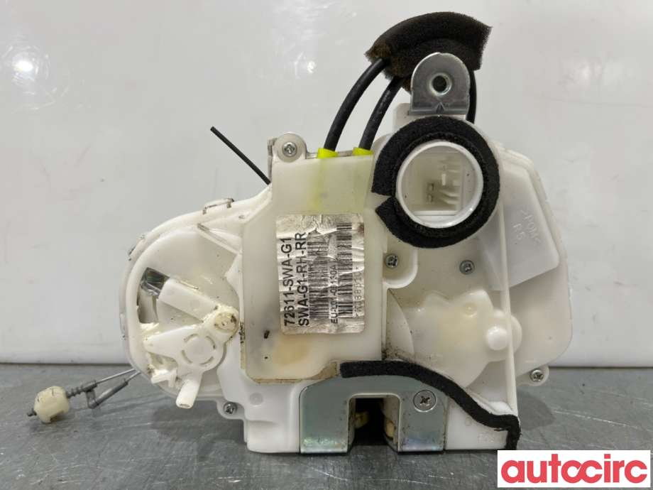 Låsekasse høyre bak til Honda CR-V 2007-2012 (Type III) (HONDA|72610SWAG02||72611-SWA-G1)