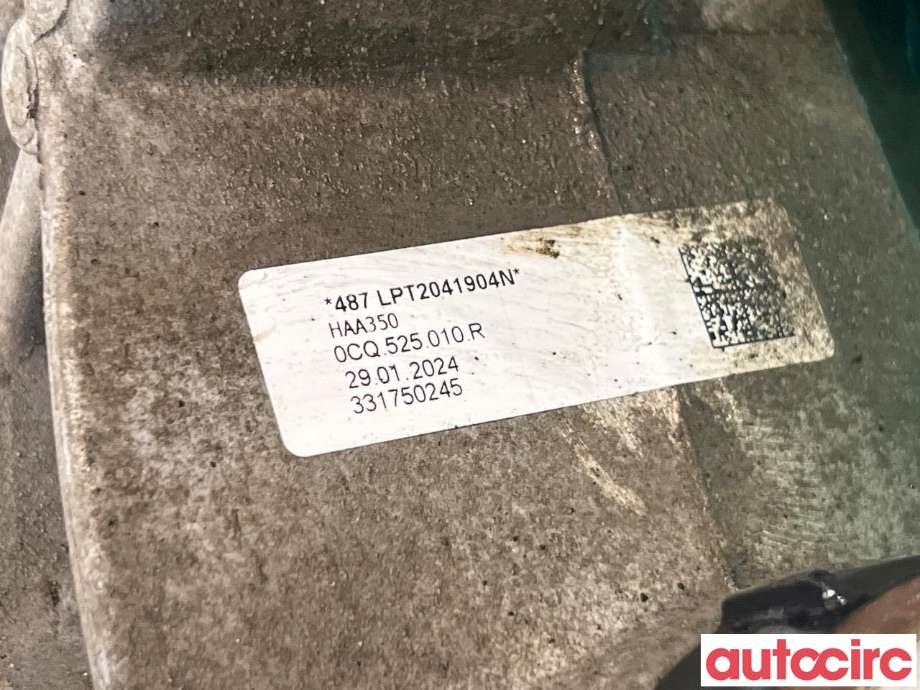 Kardang klokke bak til Škoda Octavia 2020-->> (Type IV)  (SKODA|0CQ525010R)