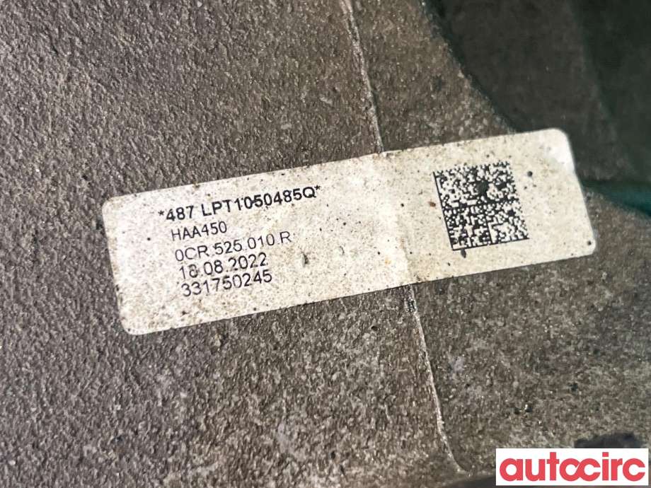 Kardang klokke bak til VW Caddy 2020-->> (Type IV)  (VOLKSWAGEN|0CR525010R)