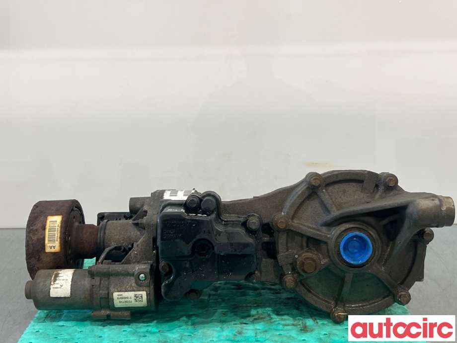 Kardang klokke bak til Volvo XC70, 2014-2016 (Type II, Fase 2)  (VOLVO|36012670)