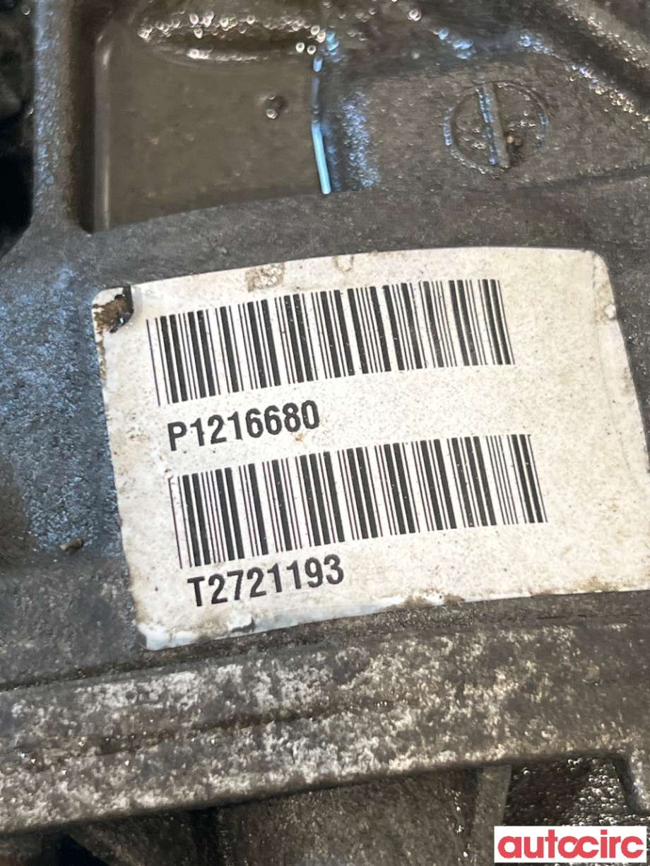 Kardang klokke bak til Volvo XC70 2014-2016 (Type II, Fase 2) (VOLVO|36012670|)