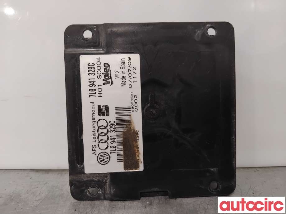 Styreenhet xenon/ballast til Audi A5 2007-2016 (Type I) (AUDI|7L6941329A||7L6941329C)